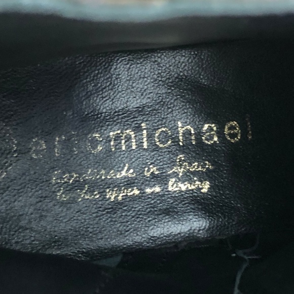 ERIC MICHAEL Pointed Toe Platform Leather Booties - Quiet Luxury - Picture 4 of 11